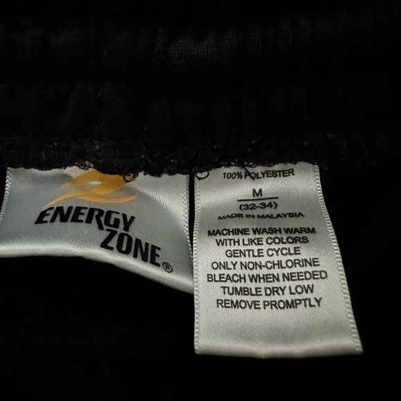 Men’s energy zone athletic pants size 32-34 M - Picture 2 of 4